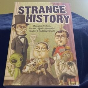Strange History book